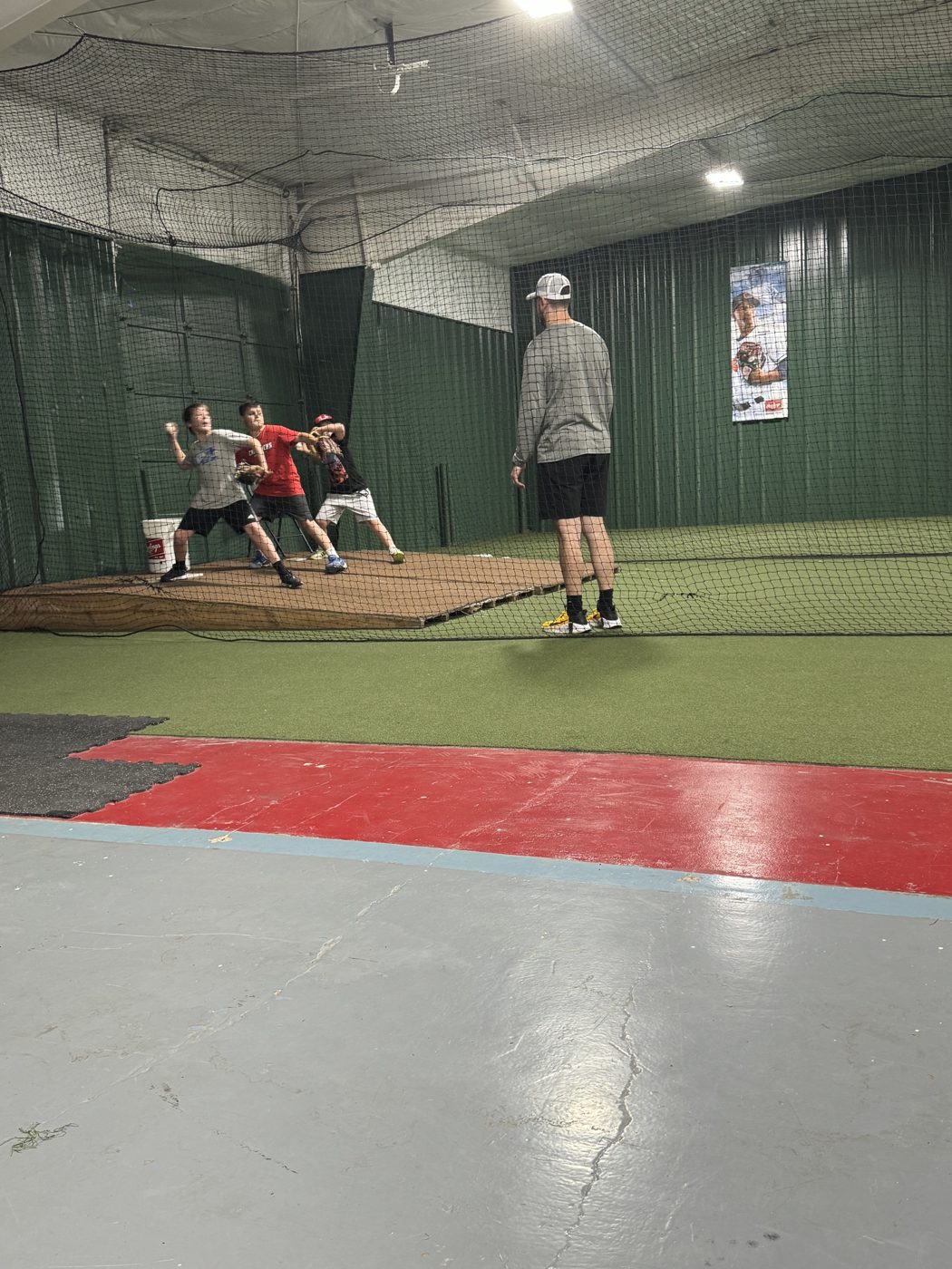 Cage session